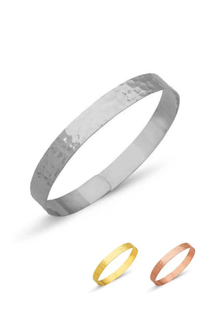 Hand Work Tattoo 925 Sterling Silver Plated Lady Bracelet-3 Options