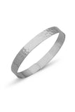 Hand Work Tattoo 925 Sterling Silver Plated Lady Bracelet-3 Options