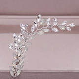 Hand-Woven Hair Clips Protein Crystal Hairpin Wedding Hair Accessories