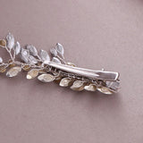 Hand-Woven Hair Clips Protein Crystal Hairpin Wedding Hair Accessories