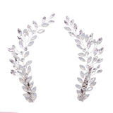 Hand-Woven Hair Clips Protein Crystal Hairpin Wedding Hair Accessories