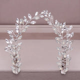 Hand-Woven Hair Clips Protein Crystal Hairpin Wedding Hair Accessories