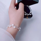 Hand Woven Freshwater Pearl Bracelet for Women