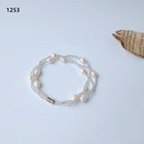 Hand Woven Freshwater Pearl Bracelet for Women