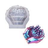 Hand Buckle Silicone Mold for Epoxy Resin DIY Craft Decoration
