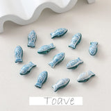 Double-Sided Fish Beaded Necklace DIY Material