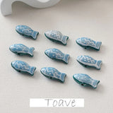 Double-Sided Fish Beaded Necklace DIY Material