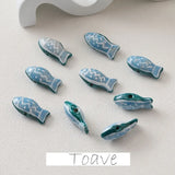 Double-Sided Fish Beaded Necklace DIY Material