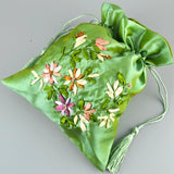 Hand Embroidery Brocade Collectables Bracelets Jewelry Bags 4pc/lot