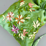 Hand Embroidery Brocade Collectables Bracelets Jewelry Bags 4pc/lot