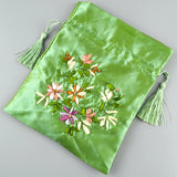Hand Embroidery Brocade Collectables Bracelets Jewelry Bags 4pc/lot