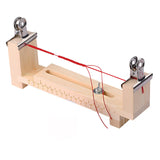DIY Wooden Rope Braiding Bracelet Making Tool