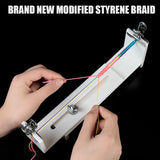 DIY Wooden Rope Braiding Bracelet Making Tool