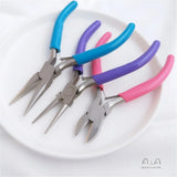 6-Segment Pliers Jewelry Modeling DIY Hand Tool