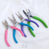 6-segment multifunctional round nose pliers for DIY jewelry