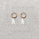 Hand-made Bear Pendant Earrings Various Colors Minimalist Charms