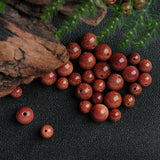 Hand-made sand stone bead jewelry for DIY bracelet making