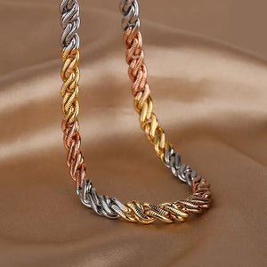 Hand-Made Restoring Ancient Ways Necklace Bracelet Chain
