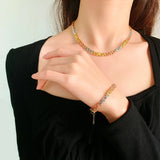 Hand-Made Restoring Ancient Ways Necklace Bracelet Chain
