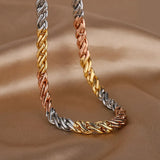 Hand-Made Restoring Ancient Ways Necklace Bracelet Chain