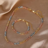 Hand-Made Restoring Ancient Ways Necklace Bracelet Chain