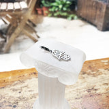 Hand of Fatima Charm 925 Sterling Silver for Bracelet Necklace