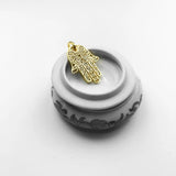 Hand of Fatima Pendant 925 Silver Rose Europe Jewelry Gift