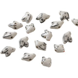 Hand-Painted Ceramic Bird Bead Necklace DIY Material