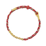 Chinese Style Red String Bracelet - Lucky Exam Success for Students