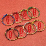 Chinese Style Red String Bracelet - Lucky Exam Success for Students