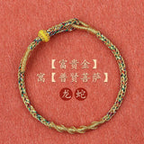 Chinese Style Red String Bracelet - Lucky Exam Success for Students