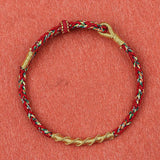 Chinese Style Red String Bracelet - Lucky Exam Success for Students