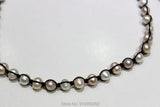 Hand-Woven Chinese Knot Freshwater Pearl Necklace 22INCH