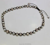 Hand-Woven Chinese Knot Freshwater Pearl Necklace 22INCH