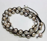 Hand-Woven Chinese Knot Freshwater Pearl Necklace 22INCH