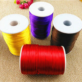 Hand-woven Jade Line 100 M Diy No. 7 Red 1.5mm Chinese Knotted Bracelet