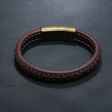 Ethnic Style Men's Leather Bracelet, Multi-layer PU Retro Jewelry