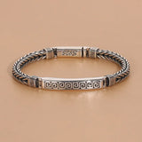 Hand-woven National Tide Men's Bracelet - Niche Hand Jewelry