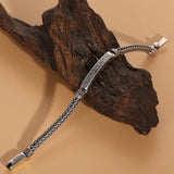 Hand-woven National Tide Men's Bracelet - Niche Hand Jewelry