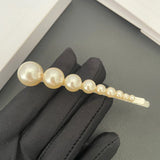 Hand Woven Flower Hairpin Clip for Bangs