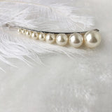 Hand Woven Flower Hairpin Clip for Bangs
