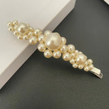 Hand Woven Flower Hairpin Clip for Bangs