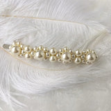 Hand Woven Flower Hairpin Clip for Bangs