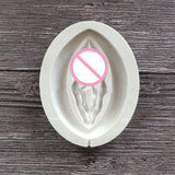 Female Vagina Mold Silicone Soap Candle Chocolate Resin Mould