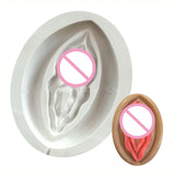 Handmade Female Vagina Mold Sex Silicone Molds Soap Craft Candle Clay