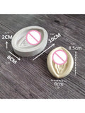 Female Vagina Mold Silicone Soap Candle Chocolate Resin Mould