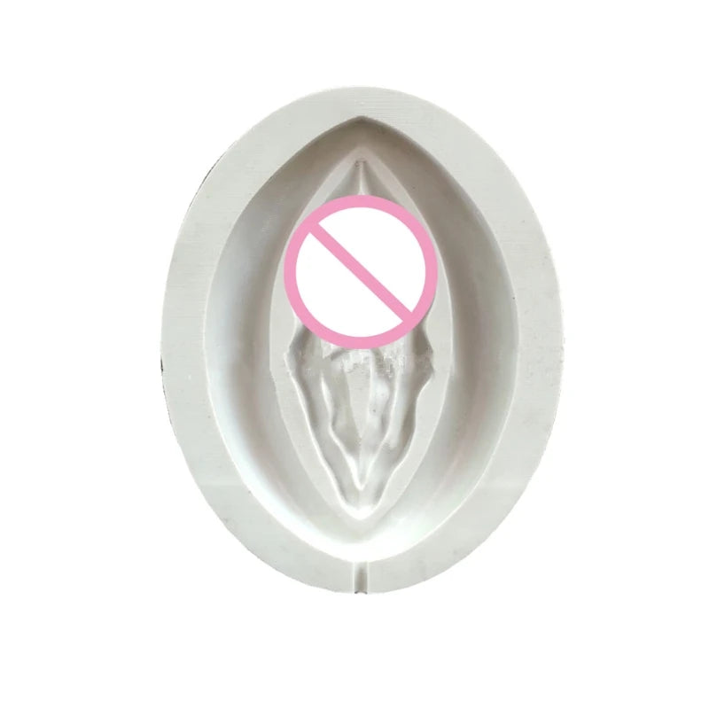 Female Vagina Mold Silicone Soap Candle Chocolate Resin Mould