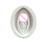 Handmade Female Vagina Mold Sex Silicone Molds Soap Craft Candle Clay