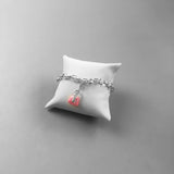 Handbag Briefcase Charms Pendant 925 Silver Jewelry For Women