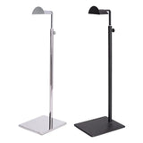 Adjustable Height Metal Handbag Display Stand for Retail